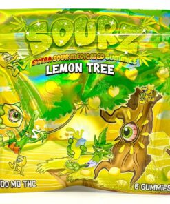 Sourz 600mg Gummies – Lemon Tree Flavor